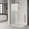 MESSING PROFIL BRUSEVÆG KLART GLAS 80 CM>Milobad Discount