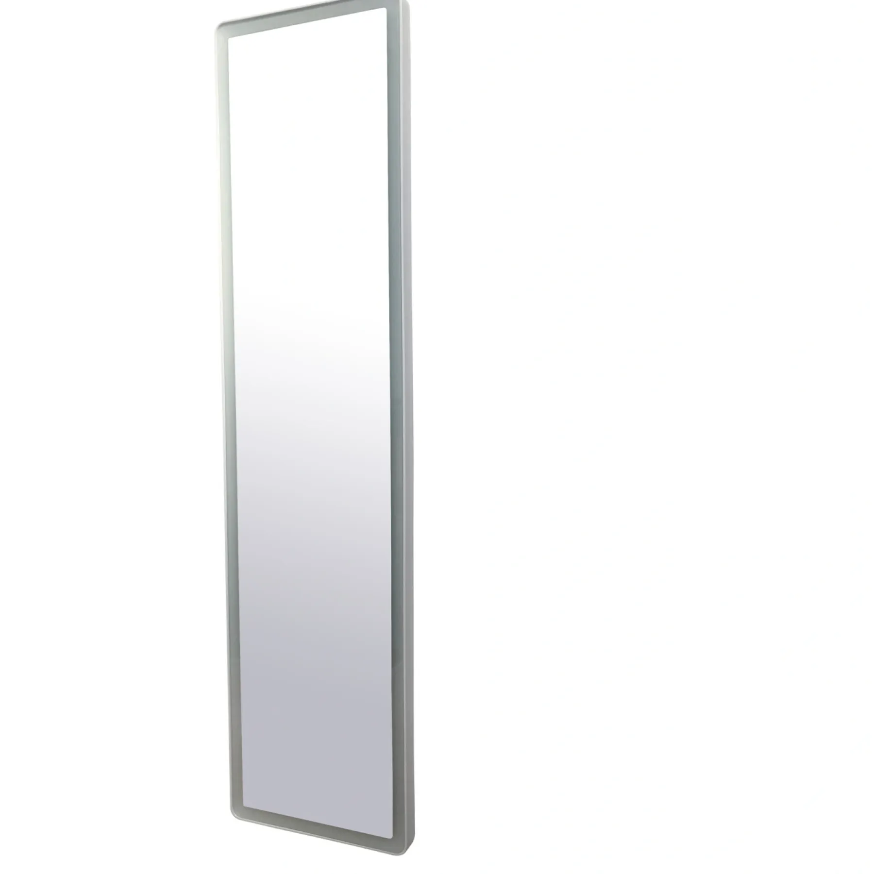R02 MED LED-LYS SPEJL UDEN LYSSTYRING 160X40 CM HVID>Milobad Best