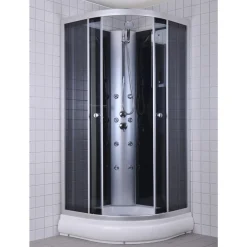 RONDO BRUSEKABINE 90 CM 90 CM>Milobad Clearance