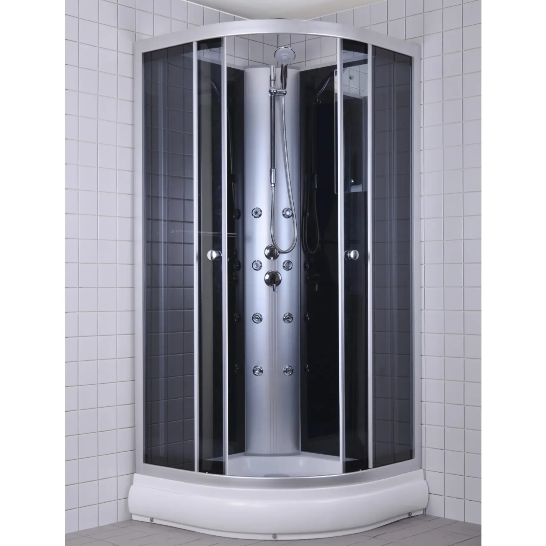 RONDO BRUSEKABINE 90 CM 90 CM>Milobad Clearance