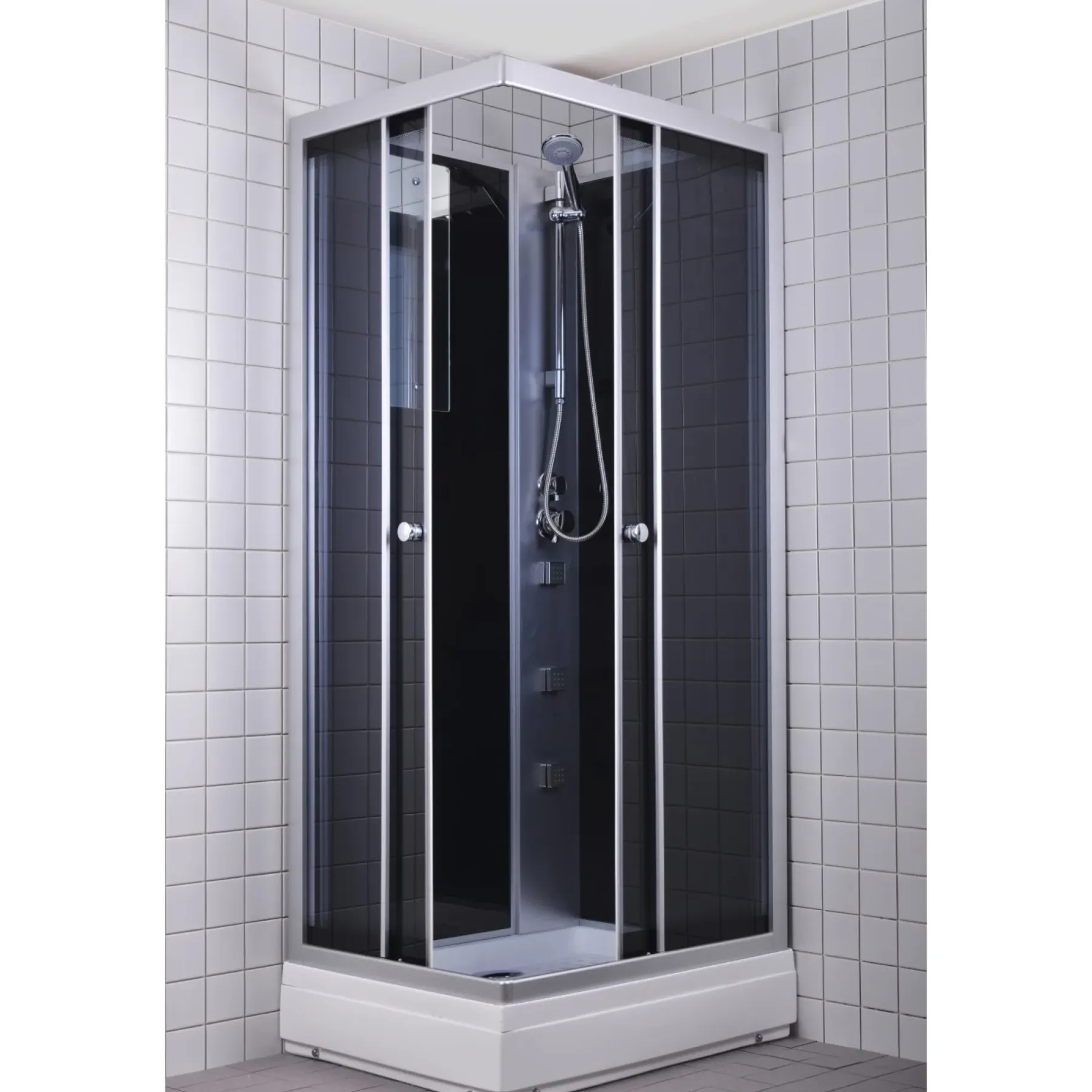 RONDO BRUSEKABINE 90 CM 70 CM>Milobad Sale