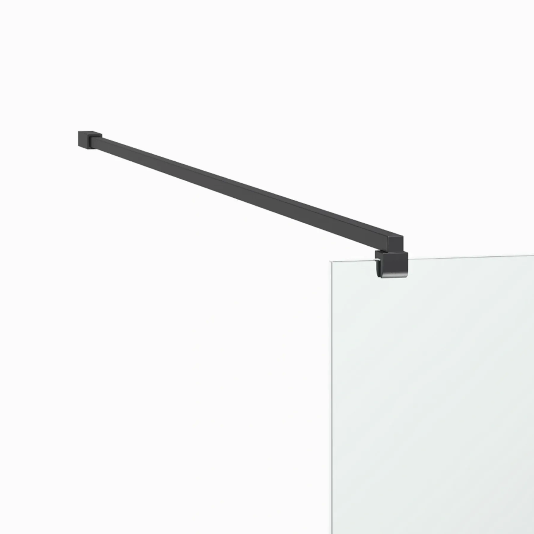SORT FORHÆNGSSTANG 110 CM>Milobad Outlet