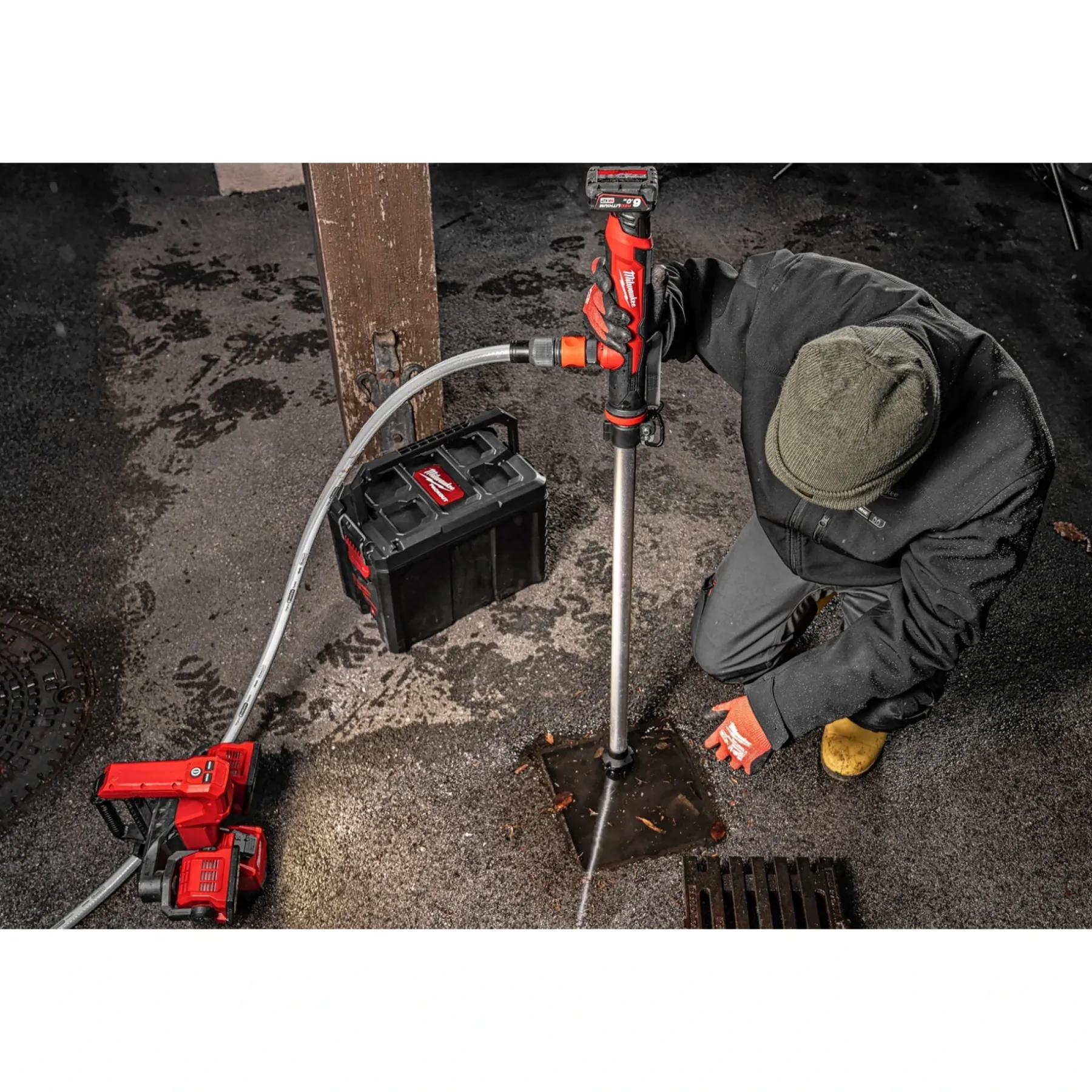 Pumper ^ MILWAUKEE M12 BSWP-0 RØRPUMPE