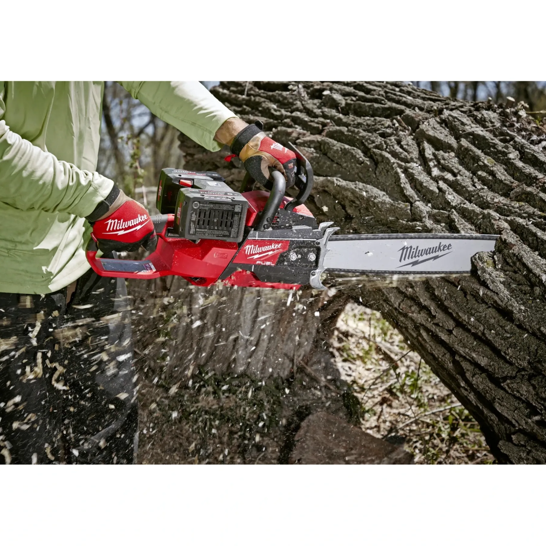Motorsave ^ MILWAUKEE M18 F2CHS50-0 KÆDESAV AKKU 50 CM UDEN BATTERI OG LADER