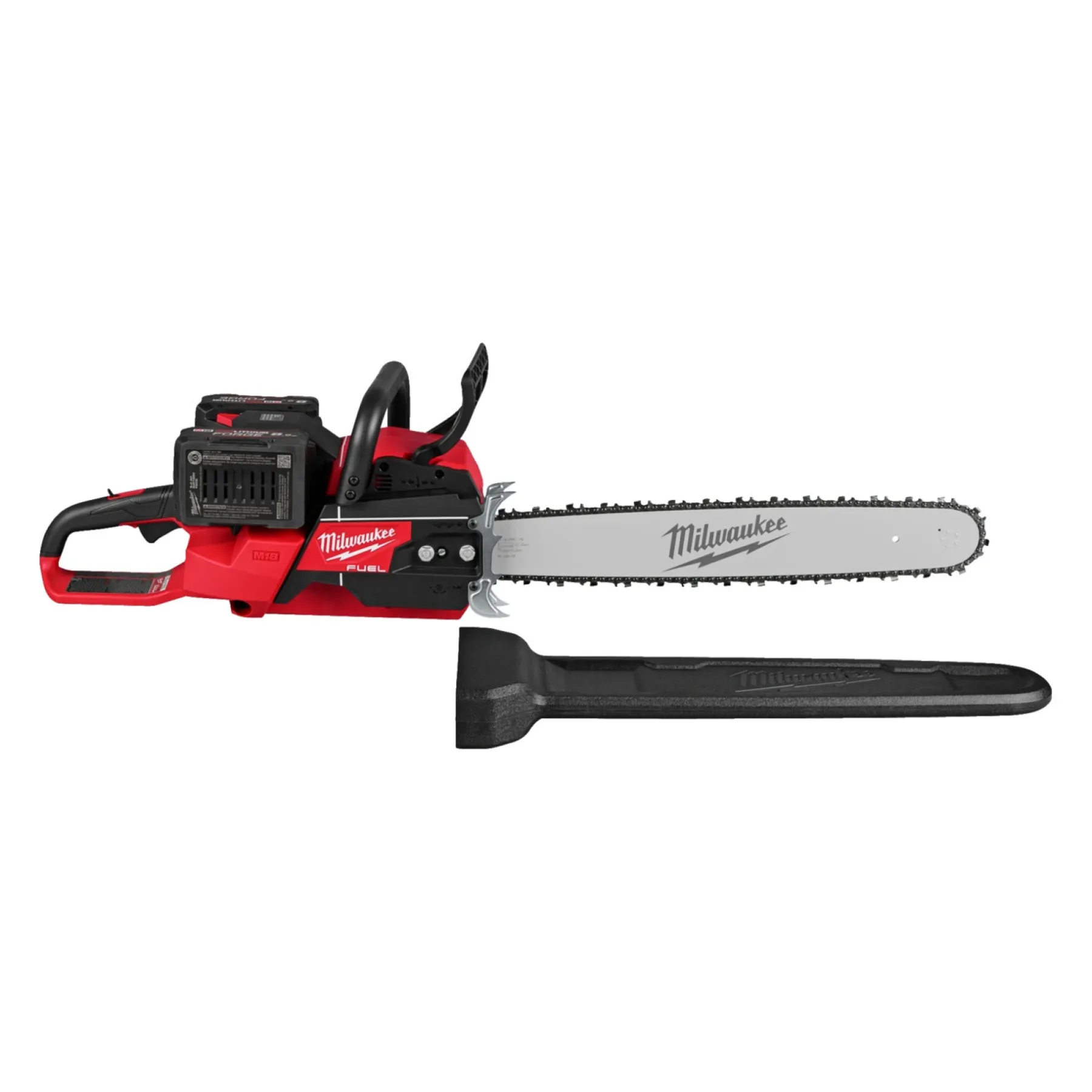 Motorsave ^ MILWAUKEE M18 F2CHS50-802 KÆDESAV AKKU 50 MED BATTERI OG LADER