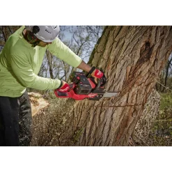 Motorsave ^ MILWAUKEE M18 F2CHS50-802 KÆDESAV AKKU 50 MED BATTERI OG LADER