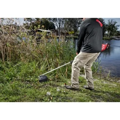 Buskryddere ^ MILWAUKEE M18 FOPH-BCA BUSKRYDDERFORSATS AKKU 18 V UDEN BATTERI OG LADER