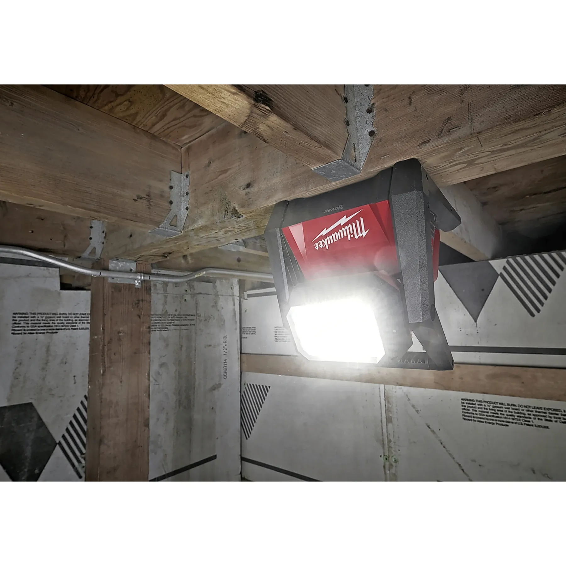 Akku Arbejdslamper ^ MILWAUKEE M18 HOAL-0 ARBEJDSLAMPE 4000 LM