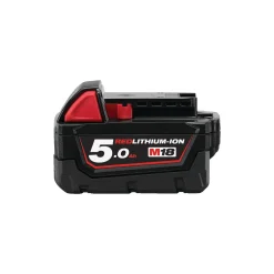 Batterier & Ladere ^ MILWAUKEE B5 BATTERI 18V 5 AH 1 STK