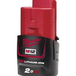 B2 BATTERI 12V 2 AH 1 STK>MILWAUKEE New