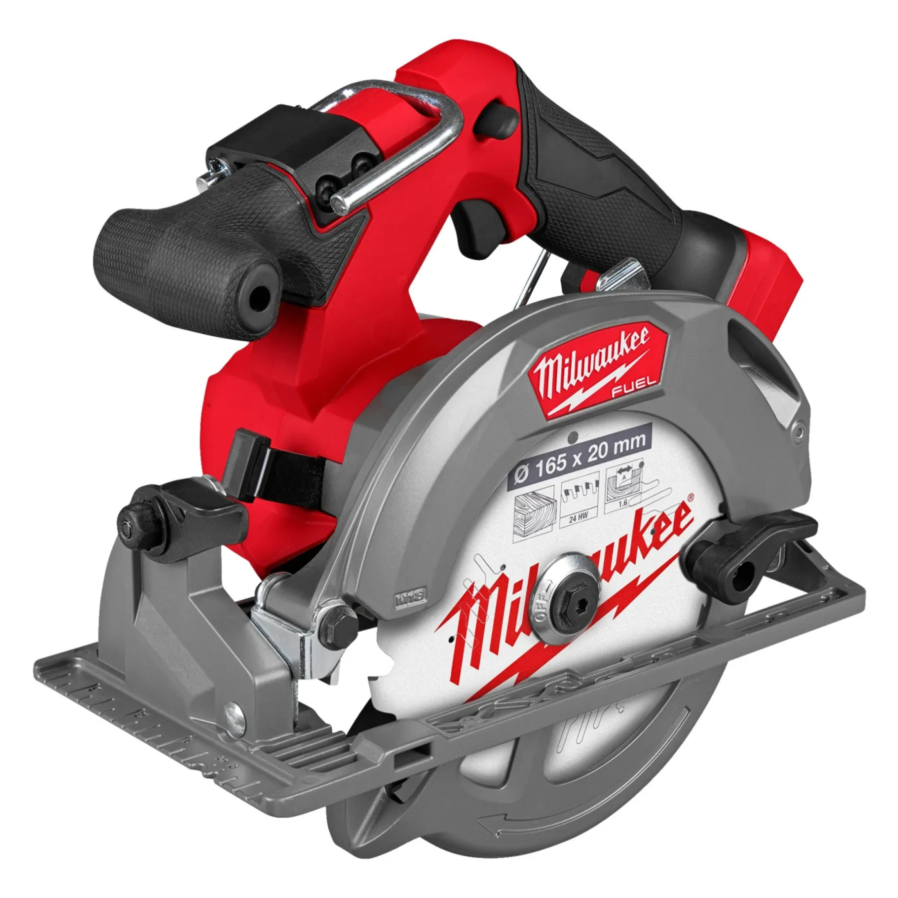 Rundsave ^ MILWAUKEE FCS552-0 RUNDSAV AKKU 18V UDEN BATTERI OG LADER