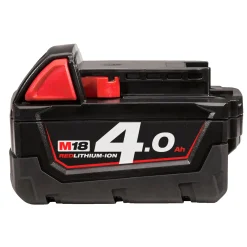 M18 B4 BATTERI 18V 4 AH 1 STK>MILWAUKEE Clearance