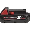 M18 B2 BATTERI 18V 2 AH 1 STK>MILWAUKEE New