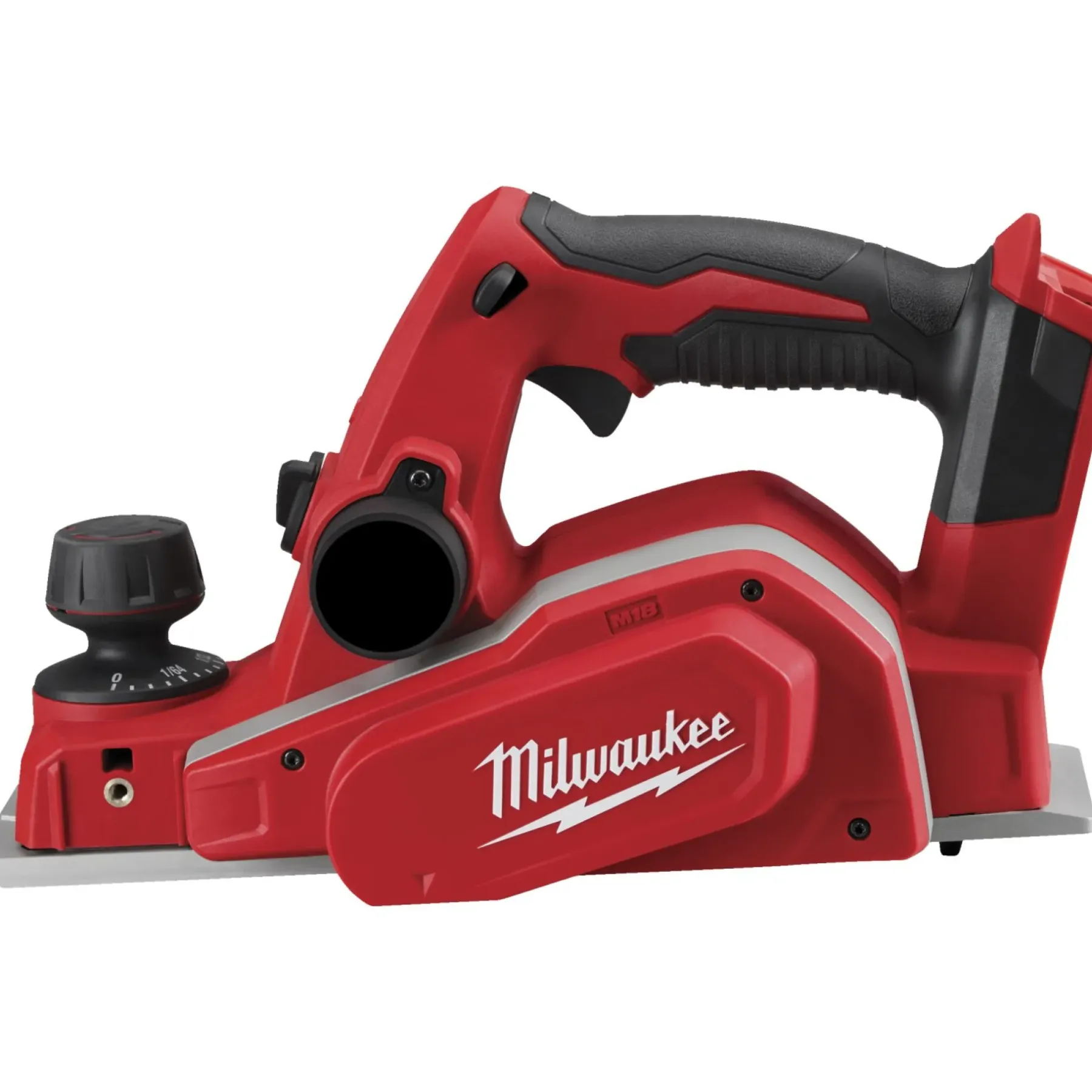Fræsere & Høvle ^ MILWAUKEE M18 BP-0 ELHØVL AKKU