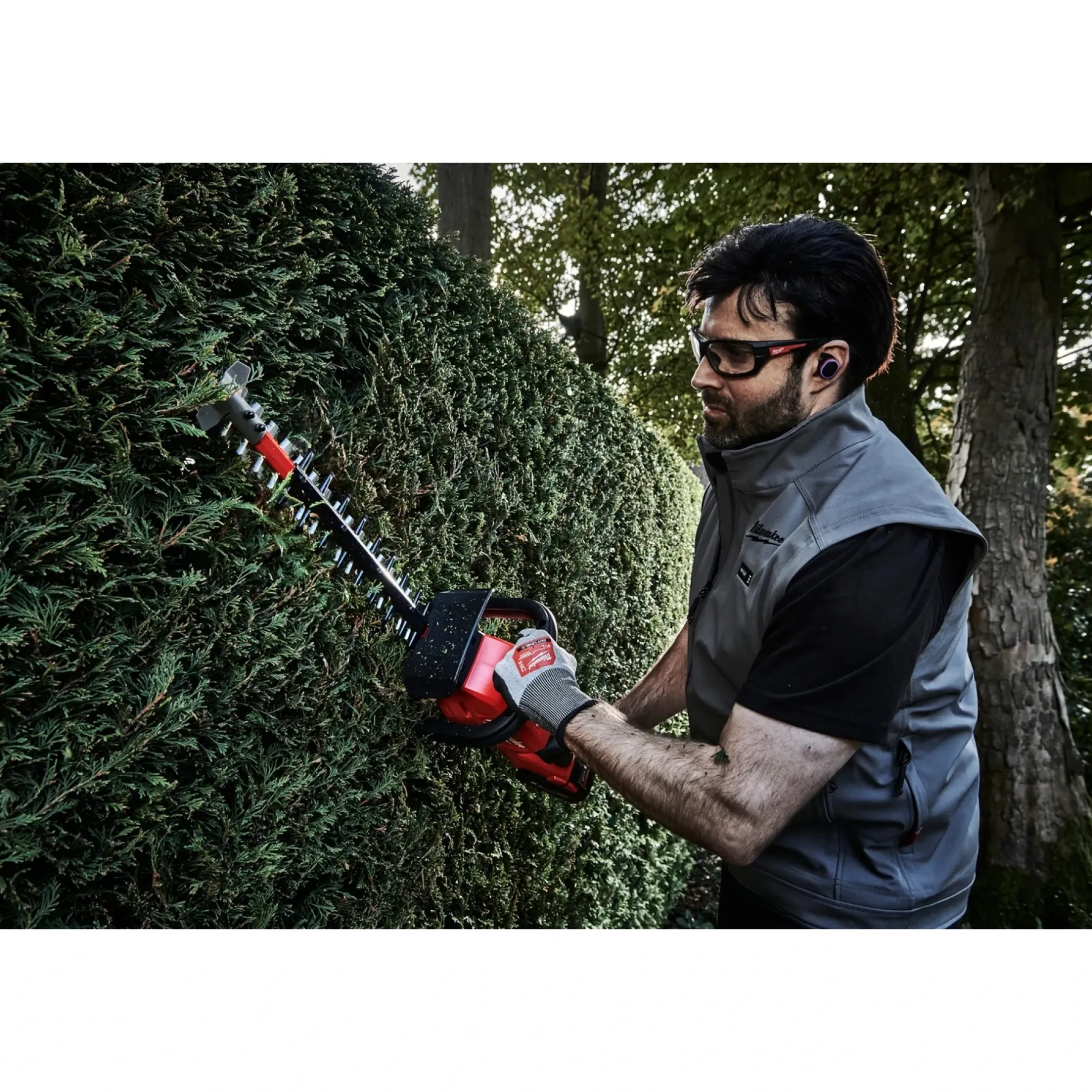 M18 FHET60-0 HÆKKEKLIPPER 60 CM UDEN BATTERI OG LADER>MILWAUKEE New