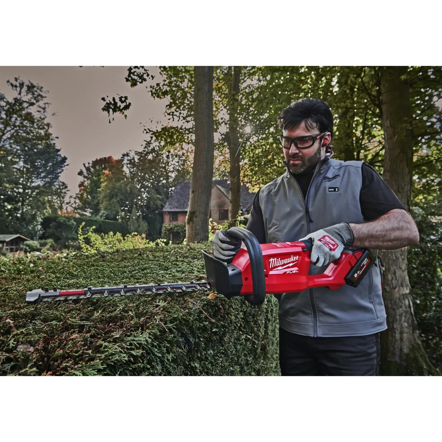 M18 FHET60-0 HÆKKEKLIPPER 60 CM UDEN BATTERI OG LADER>MILWAUKEE New