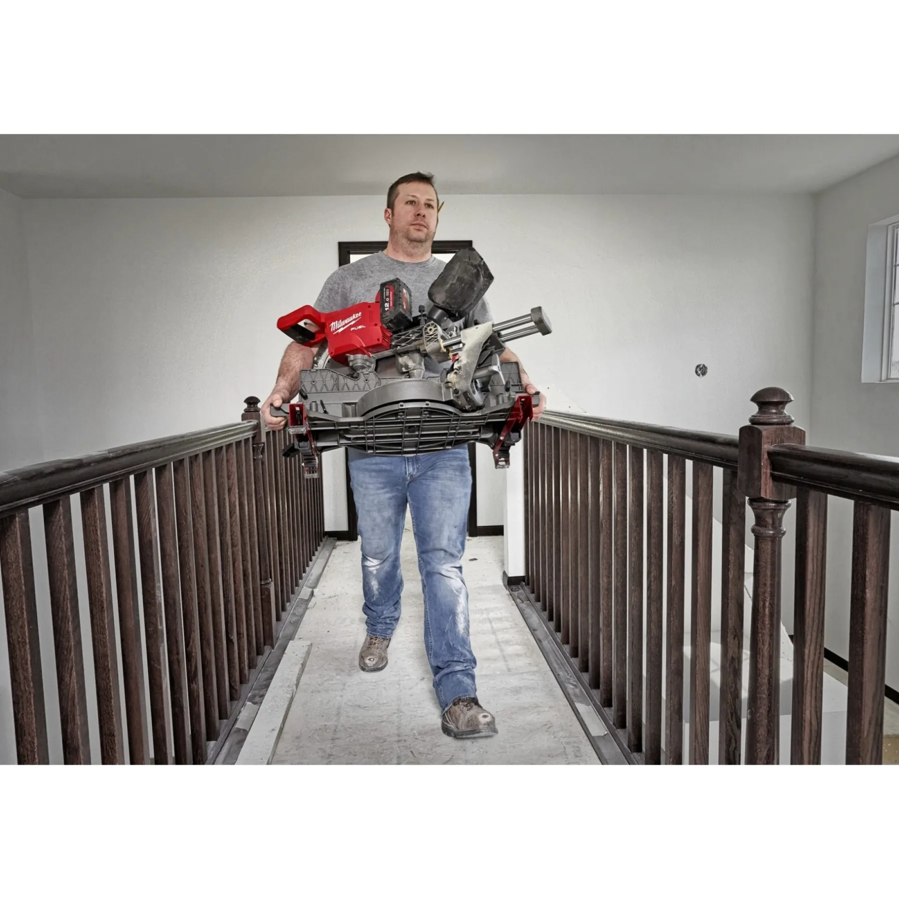M18 FMS305-0 KAP-/GERINGSSAV AKKU 18V 305MM UDEN BATTERI OG LADER>MILWAUKEE New