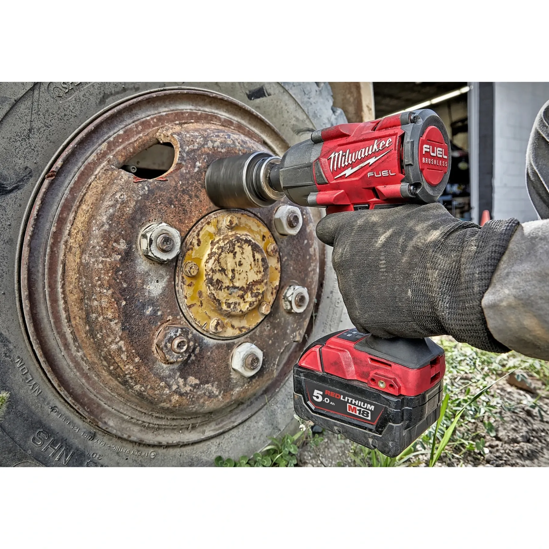 M18 FMTIW2F12-0X SLAGNØGLE AKKU UDEN BATTERI OG LADER>MILWAUKEE Discount