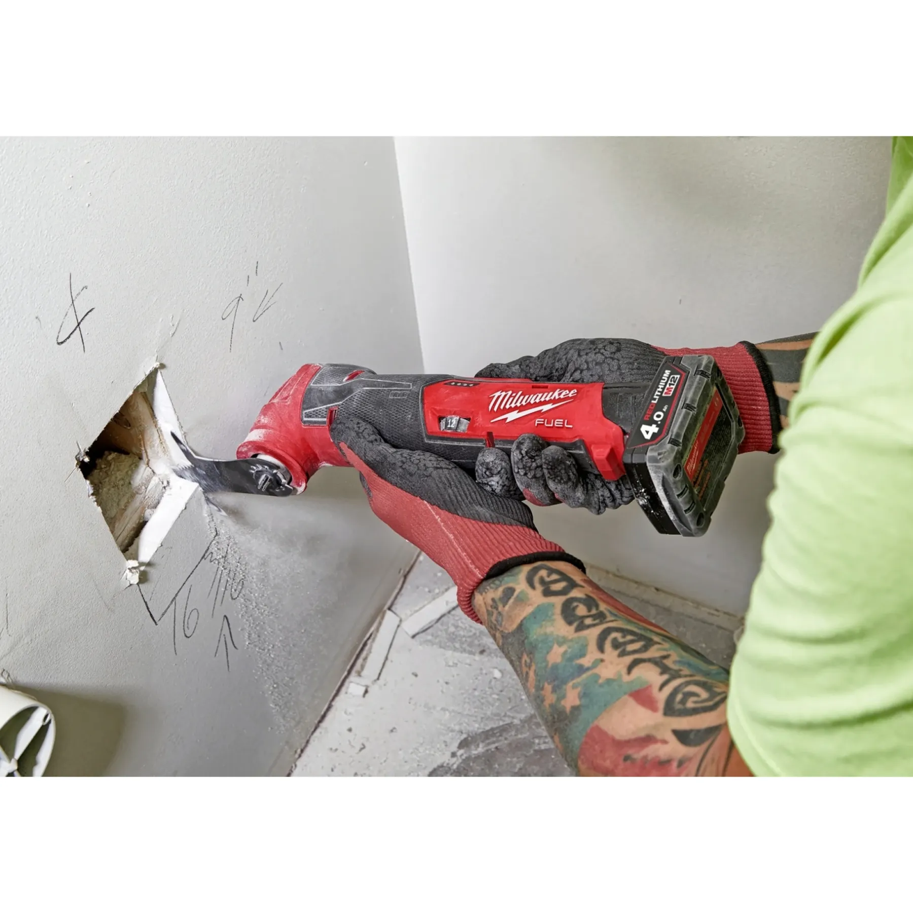 M12 FMT-0 MULTICUTTER AKKU 12V UDEN BATTERI OG LADER>MILWAUKEE