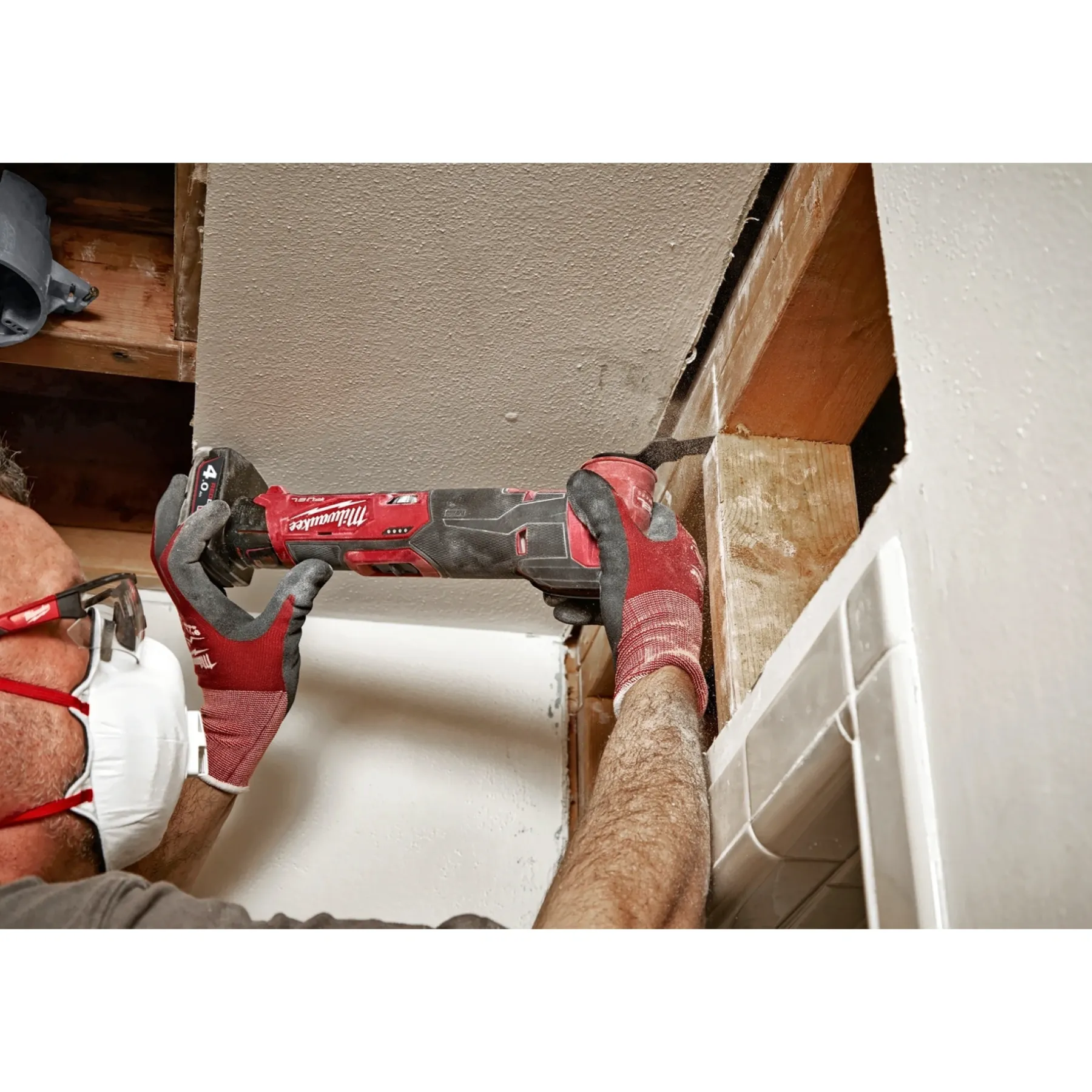 M12 FMT-0 MULTICUTTER AKKU 12V UDEN BATTERI OG LADER>MILWAUKEE