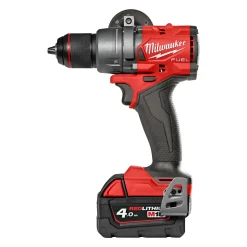 Bore- & Skruemaskiner ^ MILWAUKEE M18 FPD3-402C SLAGBOREMASKINE AKKU MED BATTERI OG LADER