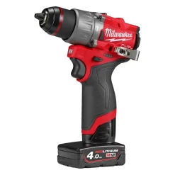 M12 FPD2-402X SLAGBOREMASKINE AKKU MED BATTERI OG LADER>MILWAUKEE Outlet