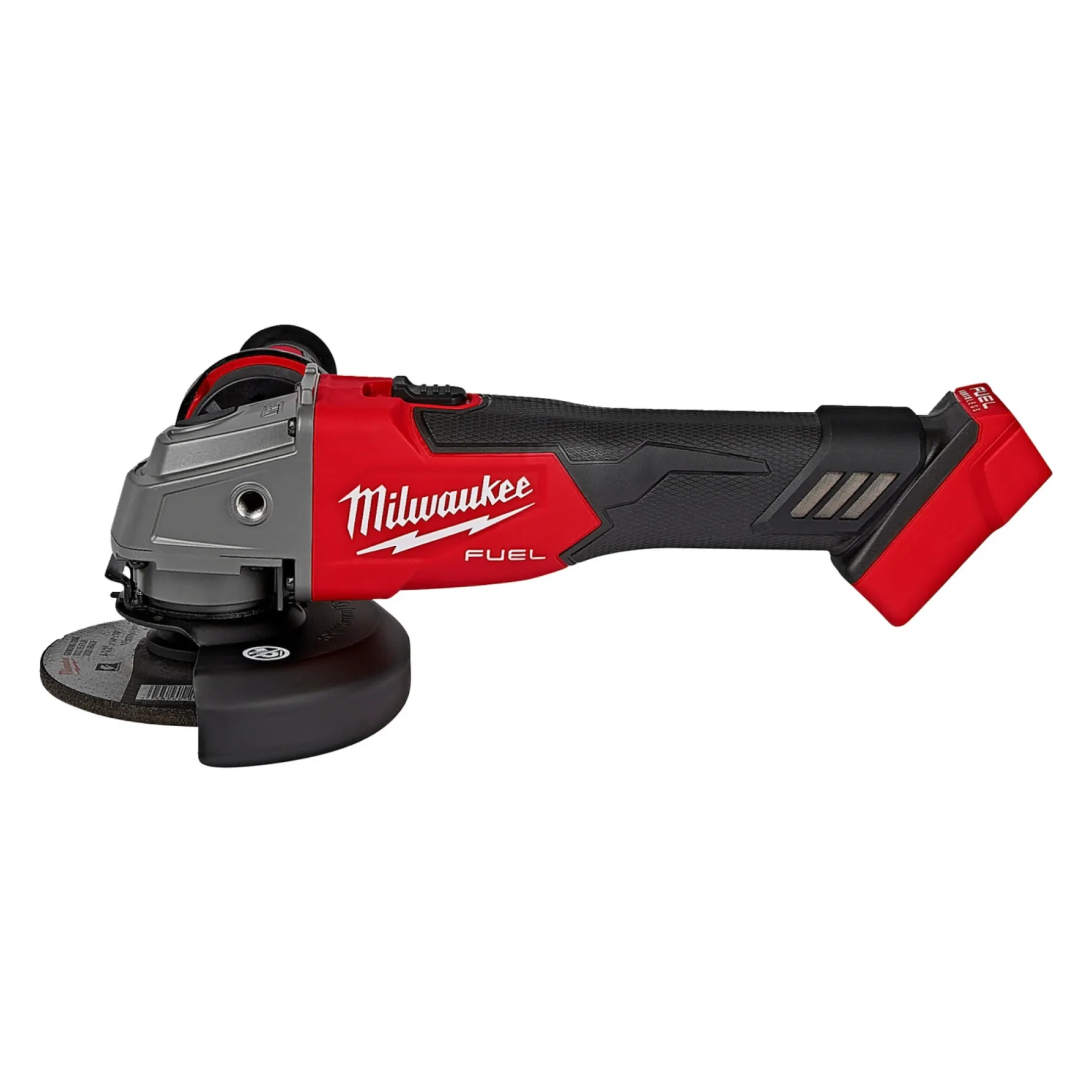 Vinkelslibere ^ MILWAUKEE M18 FSAG125X-0X VINKELSLIBER AKKU 18V UDEN BATTERI OG LADER