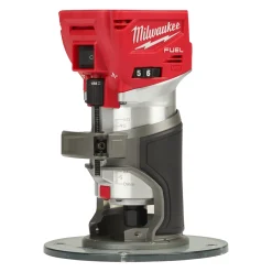 Fræsere & Høvle ^ MILWAUKEE M18 FTR8-0X OVERFRÆSER AKKU