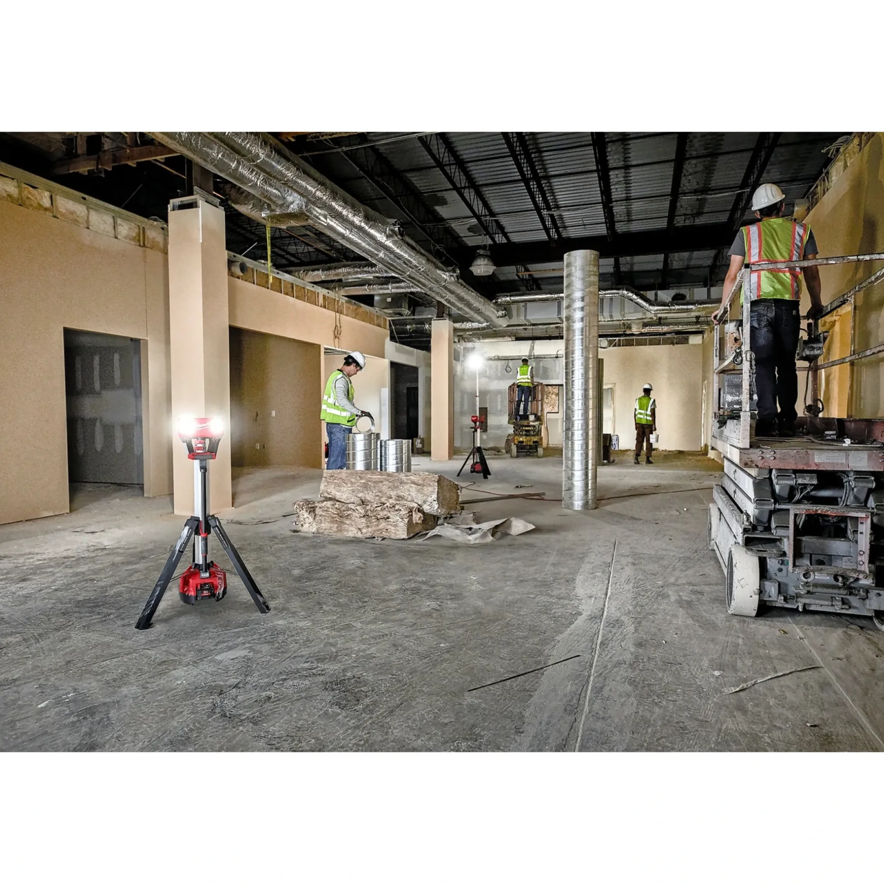 M18 HOSALC-0 ARBEJDSLAMPE 6000 LM>MILWAUKEE Outlet