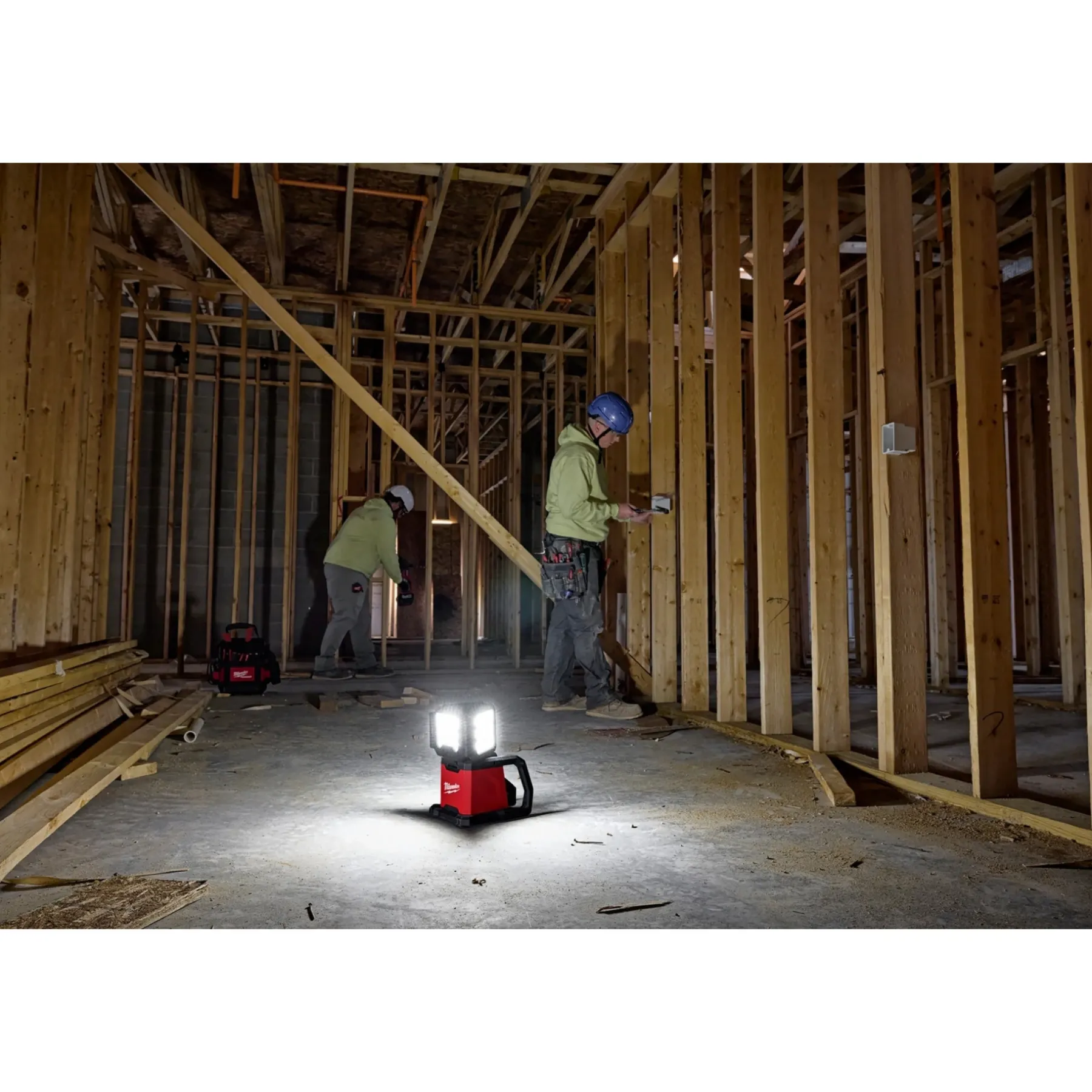 M18 MDTL-0 ARBEJDSLAMPE 4500 LM>MILWAUKEE Hot