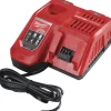 Batterier & Ladere ^ MILWAUKEE M12 - M18 FC LADER 18V