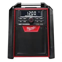 Radioer ^ MILWAUKEE M18 RC-0 RADIO 18V UDEN BATTERI OG LADER