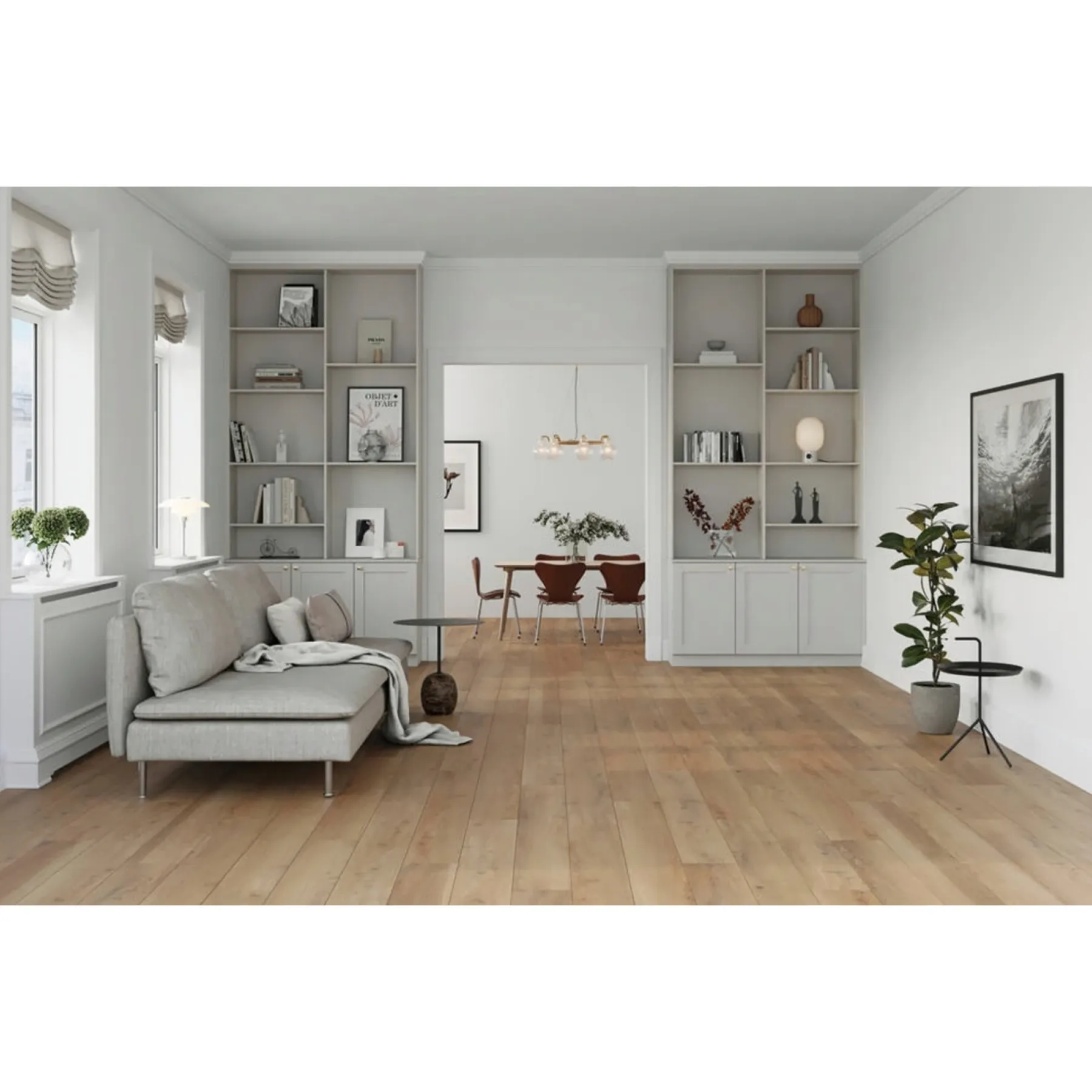DESIGN BEIGE DESIGN VINYLGULV EG>Moland New