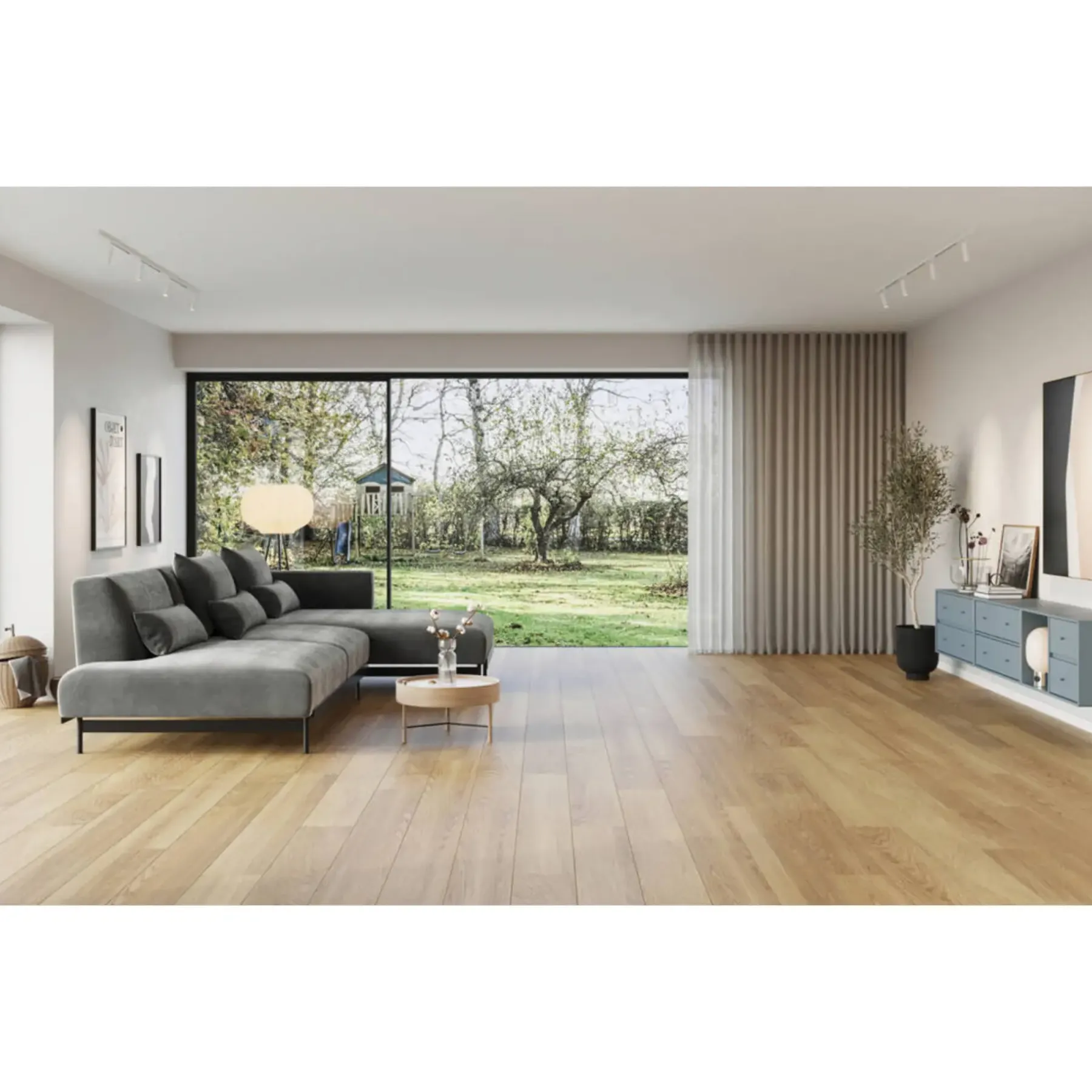 Vinylgulve ^ Moland DESIGN LYS NATUR EG DESIGN VINYLGULV EG