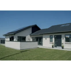 Betontagsten ^ Monier B&C DANFLOCK CLASSIC BETONTAGSTEN SORT MALET