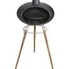 MORSØ FORNO II KULGRILL SORT>Morsø