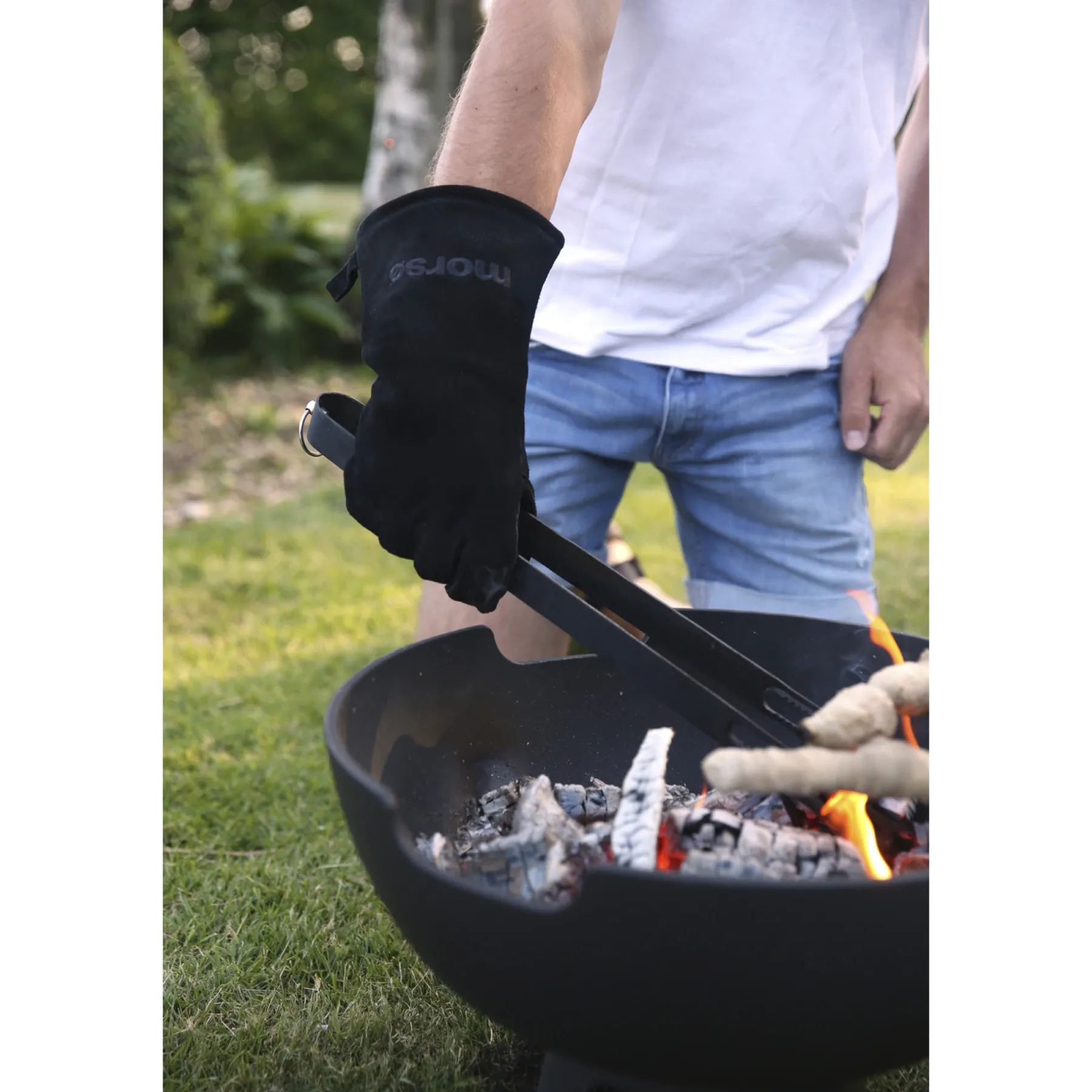 Grilltilbehør ^ Morsø MORSØ OUTDOOR ILDTANG