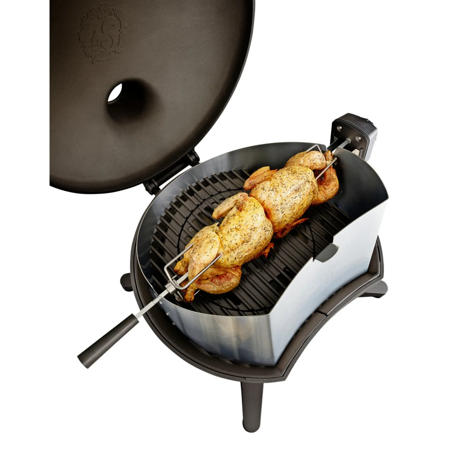 Grilltilbehør ^ Morsø MORSØ OUTDOOR MEDIO ROTISSERI