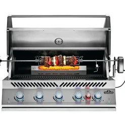 Gasgrill ^ Napoleon BUILT-IN 700 SERIE 38" INDBYGNING INDBYGNINGSGRILL SØLV