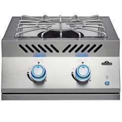 Gasgrill ^ Napoleon BUILT-IN 700 SERIE 18" SIDEBRÆNDER INDBYGNINGSGRILL SØLV