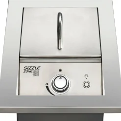 Gasgrill ^ Napoleon BUILT-IN 700 SERIE 10" SIZZLEZONE INDBYGNINGSGRILL RUSTFRIT STÅL