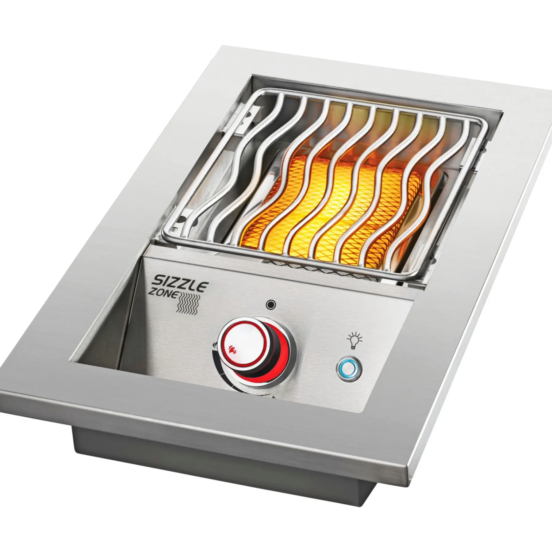 Gasgrill ^ Napoleon BUILT-IN 700 SERIE 10" SIZZLEZONE INDBYGNINGSGRILL RUSTFRIT STÅL