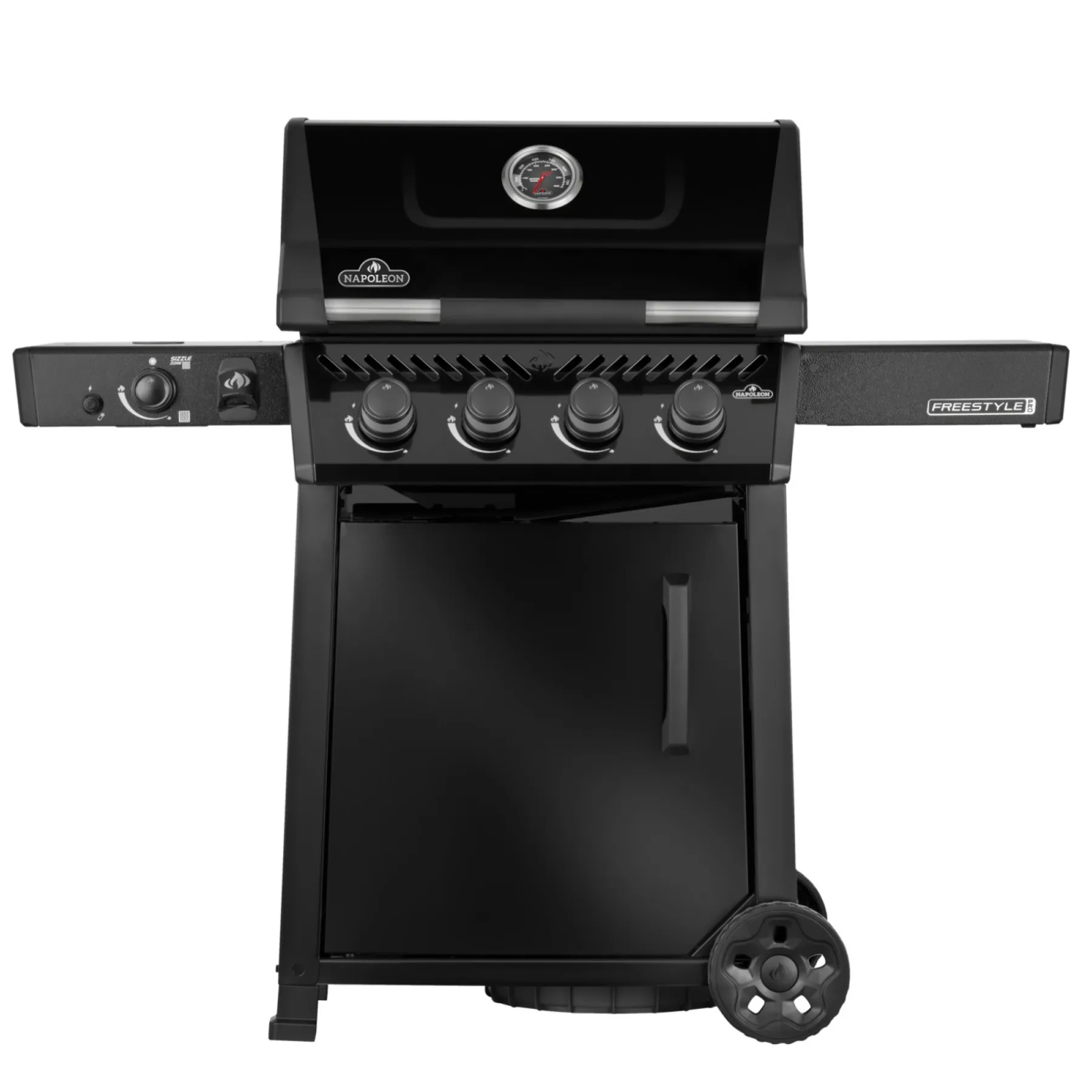 Gasgrill ^ Napoleon FREESTYLE 425 PRO M./SIZZLE ZONE GASGRILL SORT