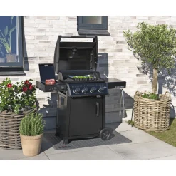 Gasgrill ^ Napoleon LEGEND 425 M./SIZZLE ZONE GASGRILL SORT