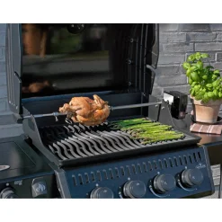 Gasgrill ^ Napoleon LEGEND 425 M./SIZZLE ZONE GASGRILL SORT