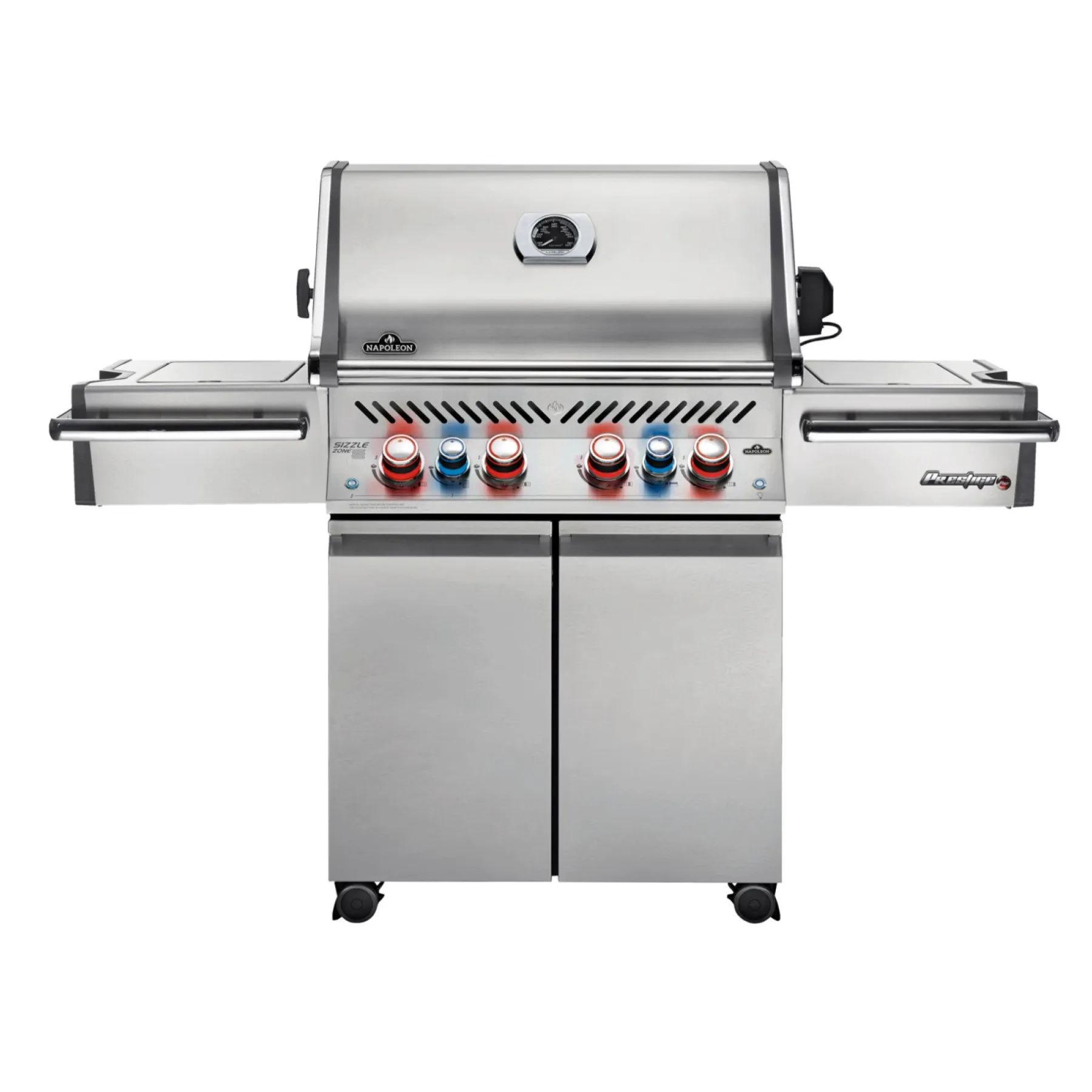 Gasgrill ^ Napoleon PRESTIGE PRO500 GASGRILL RUSTFRIT STÅL