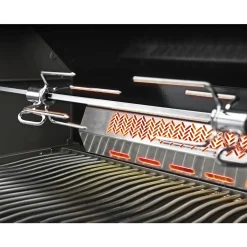 Gasgrill ^ Napoleon PRESTIGE PRO 500 INDBYGNING INDBYGNINGSGRILL RUSTFRIT STÅL