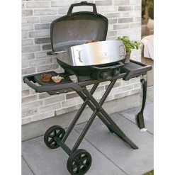 TRAVELQ PRO285 PHANTOM GASGRILL MAT SORT>Napoleon Discount