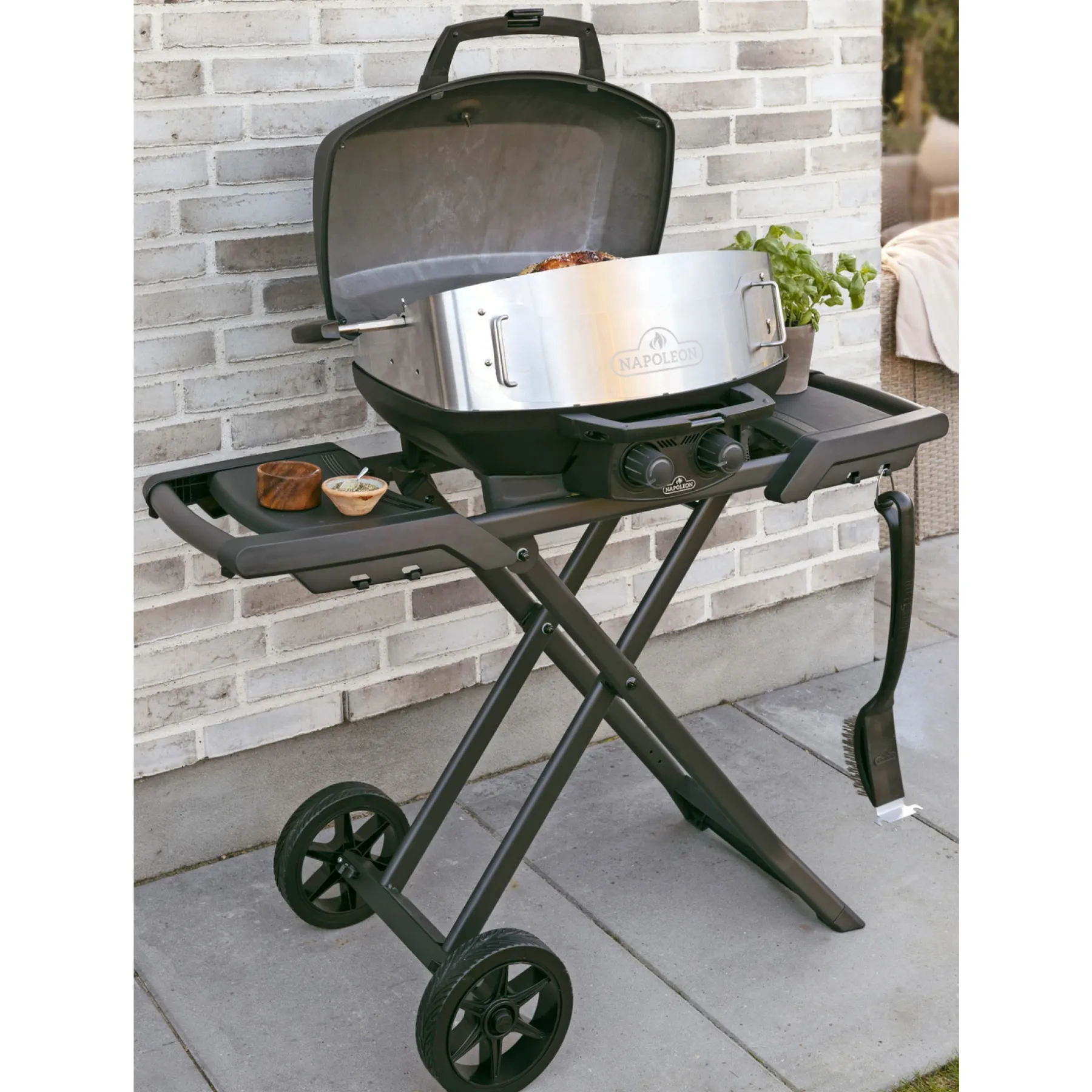 TRAVELQ PRO285 PHANTOM GASGRILL MAT SORT>Napoleon Discount