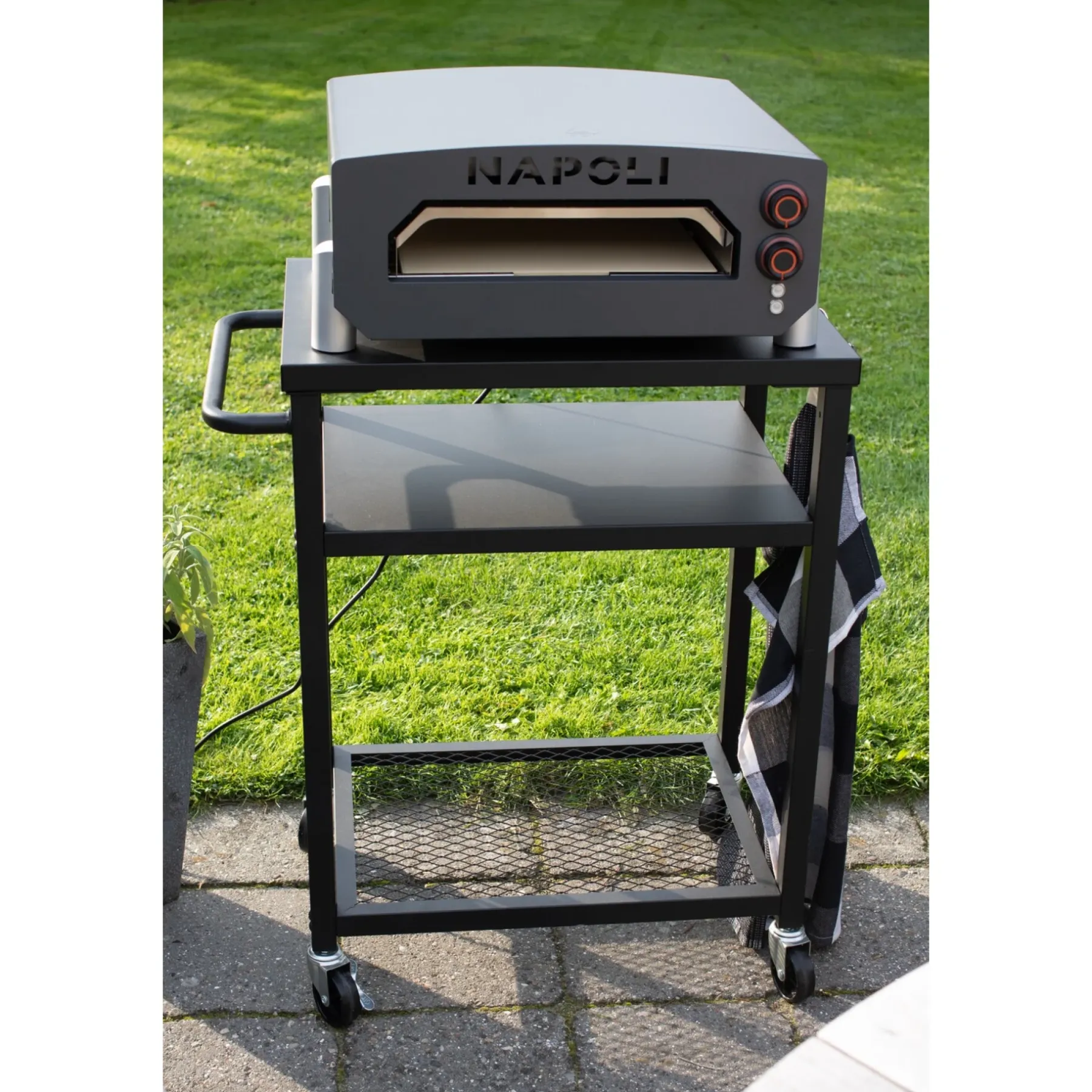 13" 2000W PIZZAOVN>Napoli Best